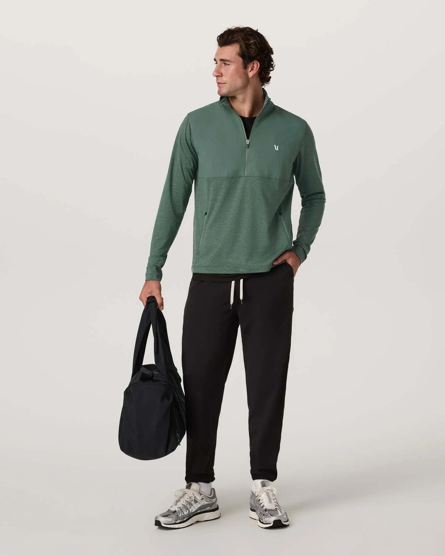 Sunday Element Half Zip - Image 4