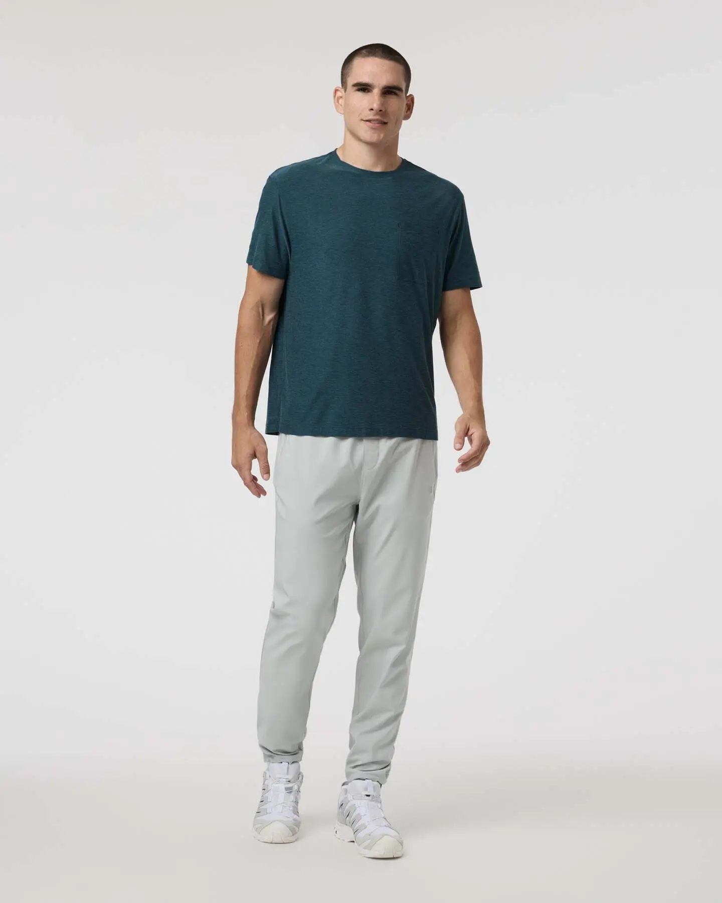 Short Sleeve Strato Pocket Tee - Relaxed Fit - Image 5