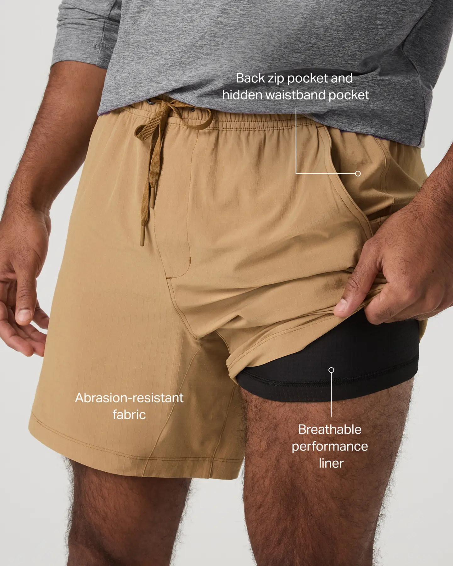 Vuori Hardkore Short Lined 7" - Image 2