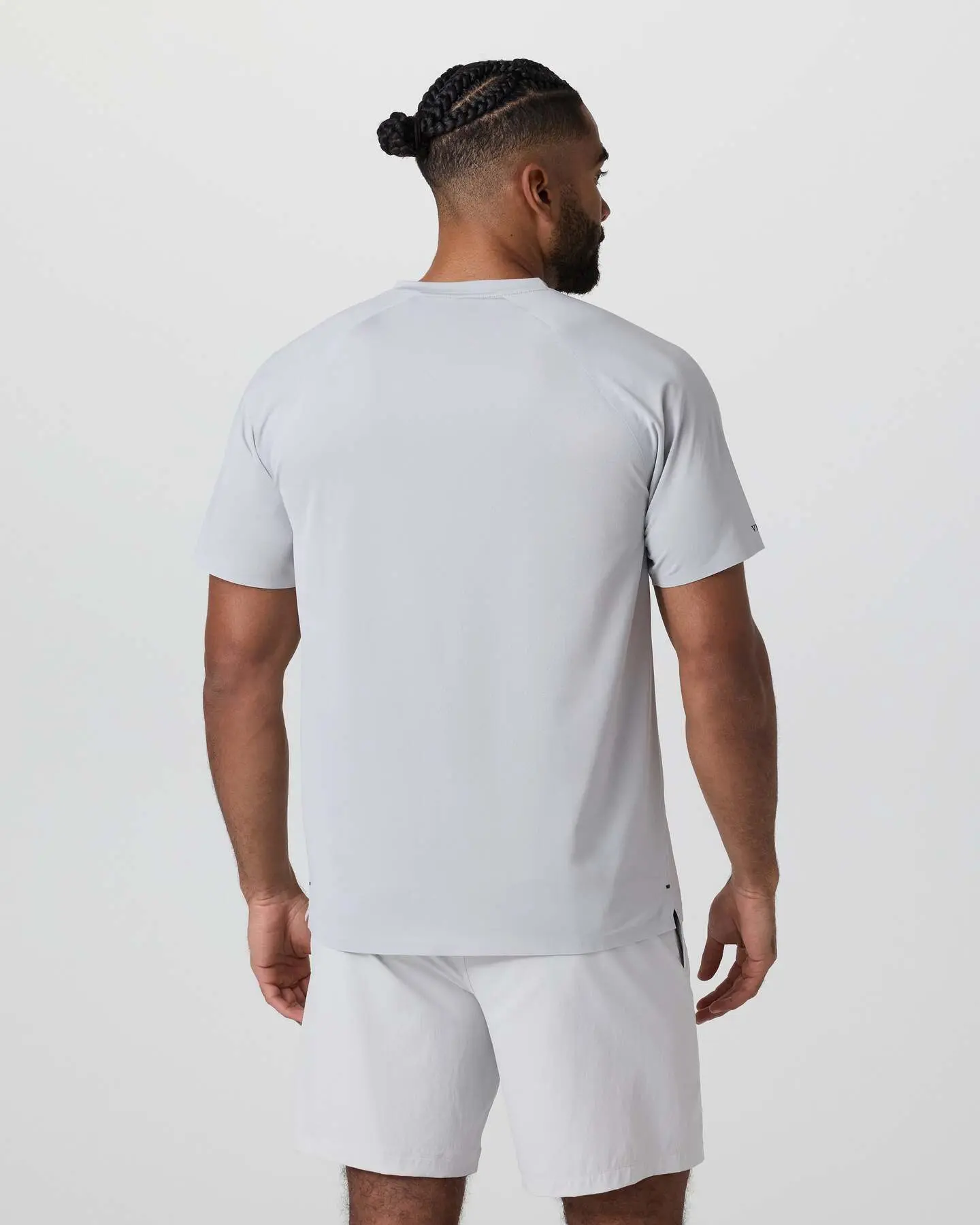 Short Sleeve Viewpoint Henley - Image 3