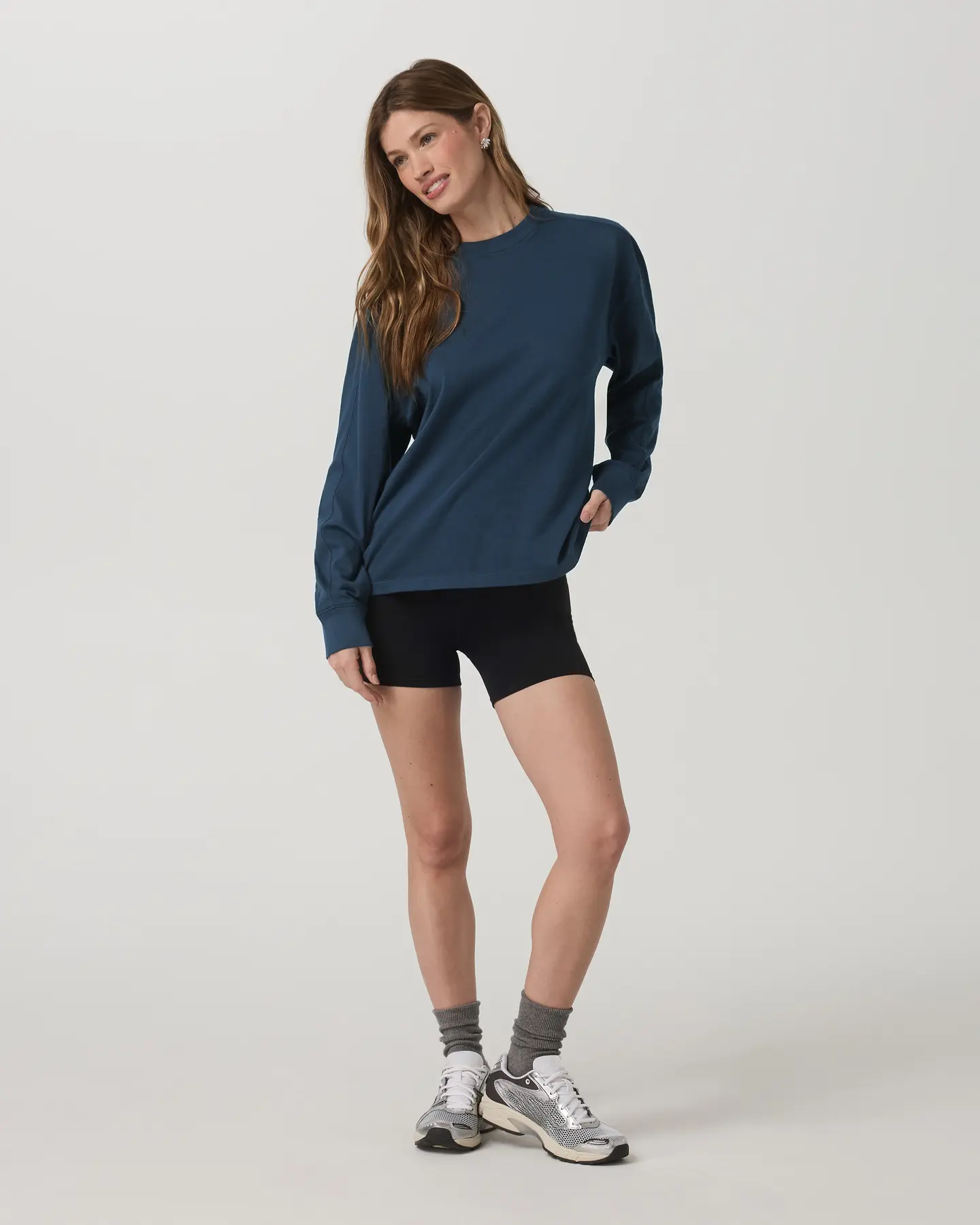 Long Sleeve Heavyweight Cotton Tee - Image 6