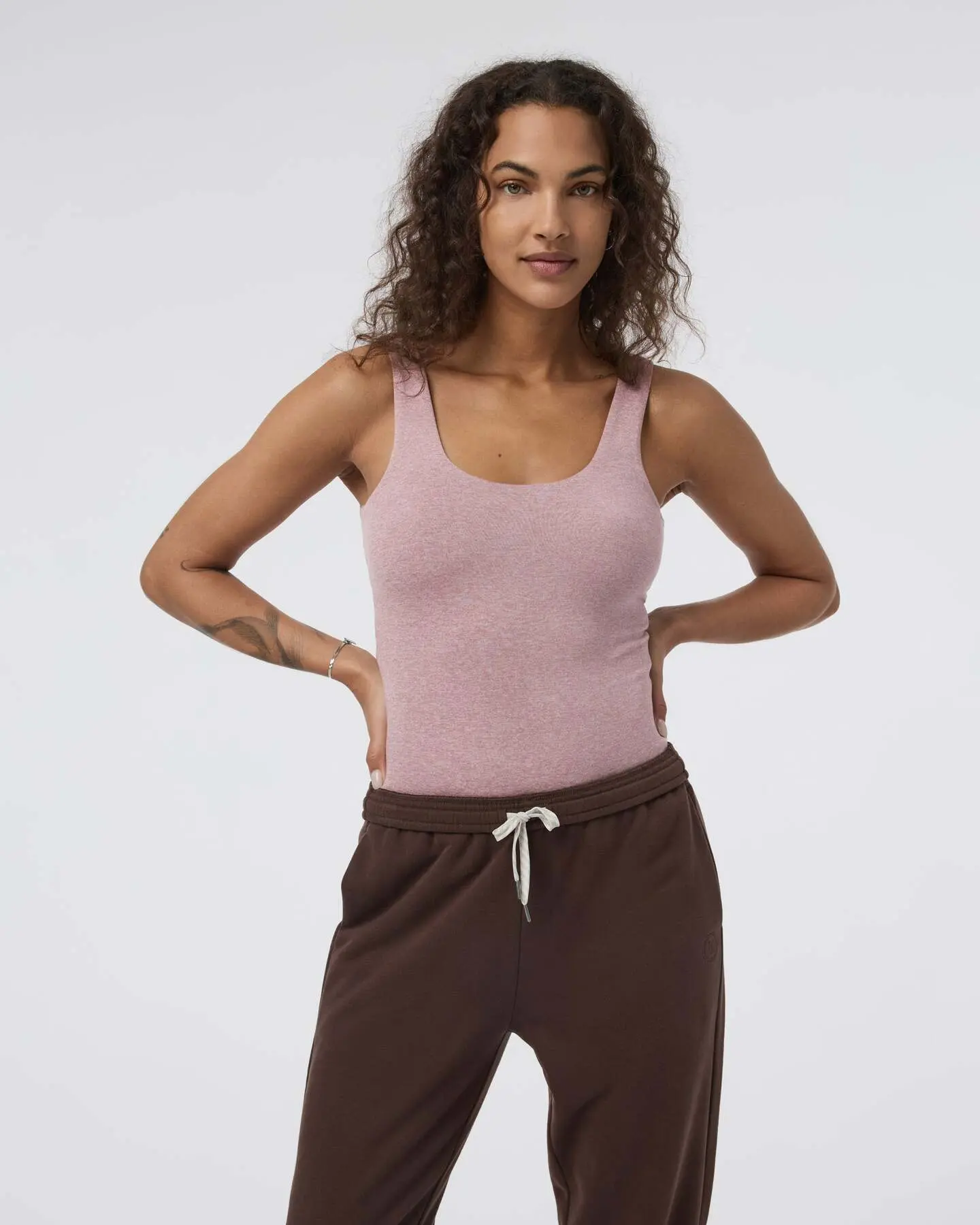 Sleeveless Halo Bodysuit