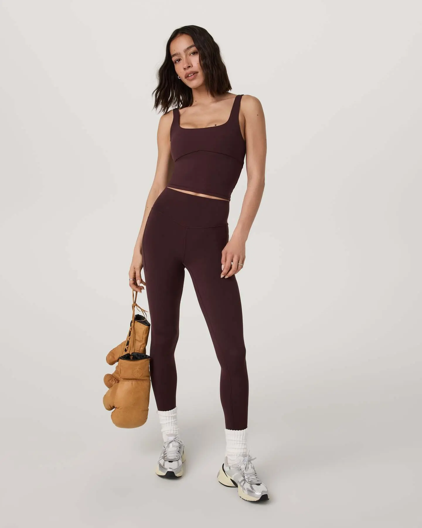 Vuori Alltheform Pocket Legging-Short - Image 4