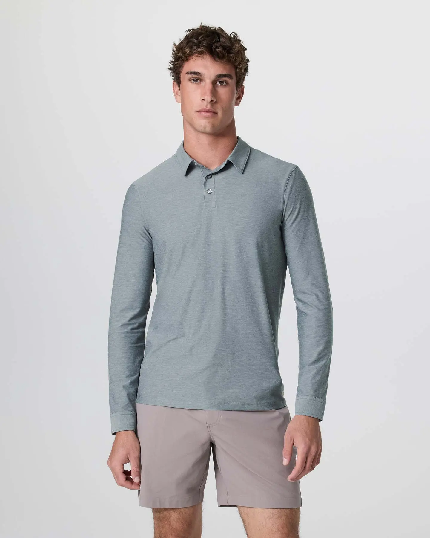 Long Sleeve Strato Tech Polo - Image 5