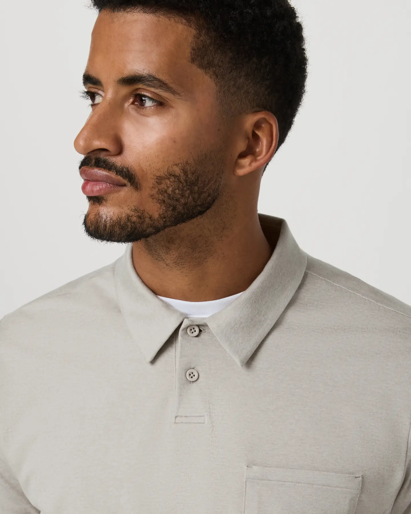 Short Sleeve Ponto Performance Polo - Image 2