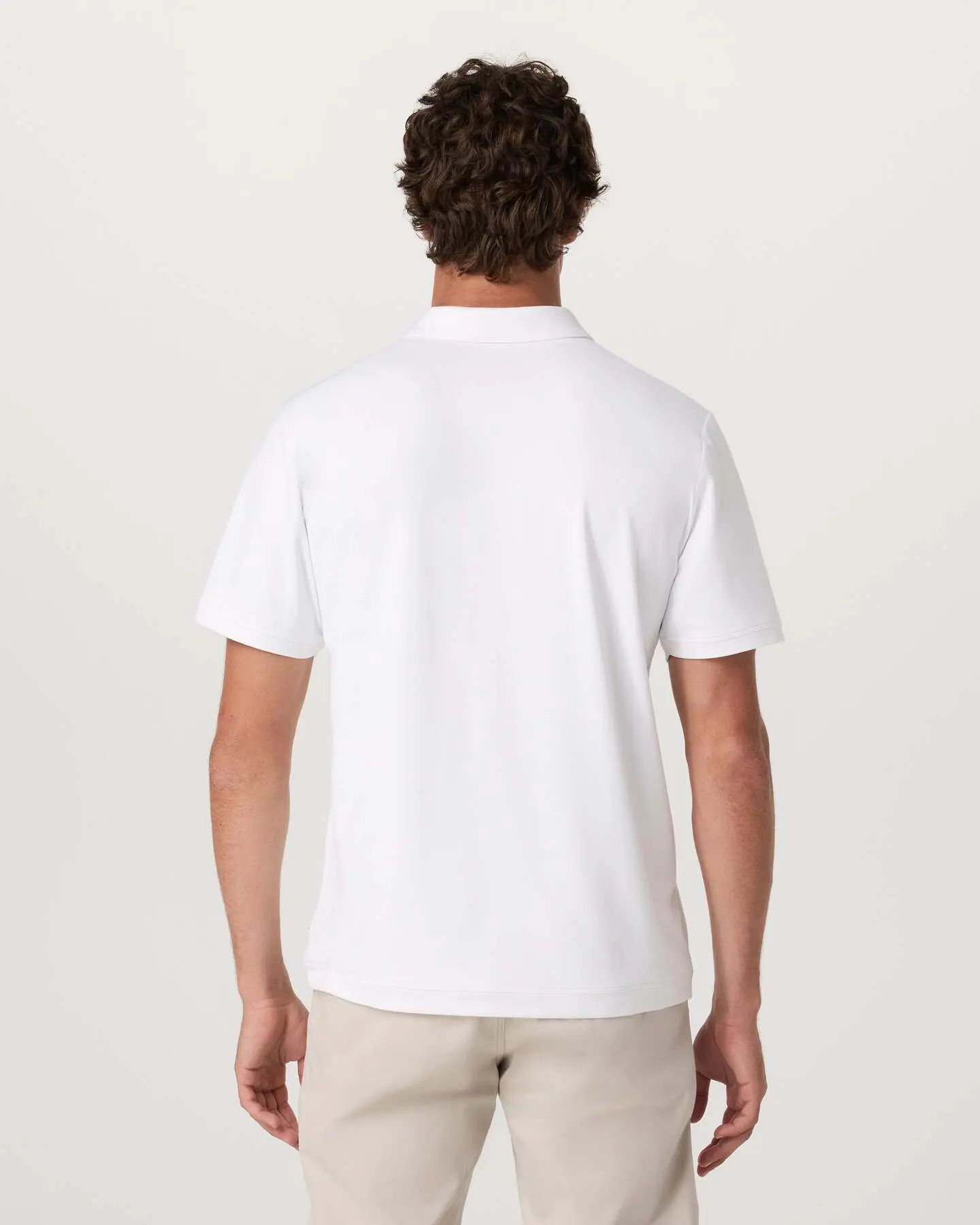 Short Sleeve Ponto Performance Polo - Image 3