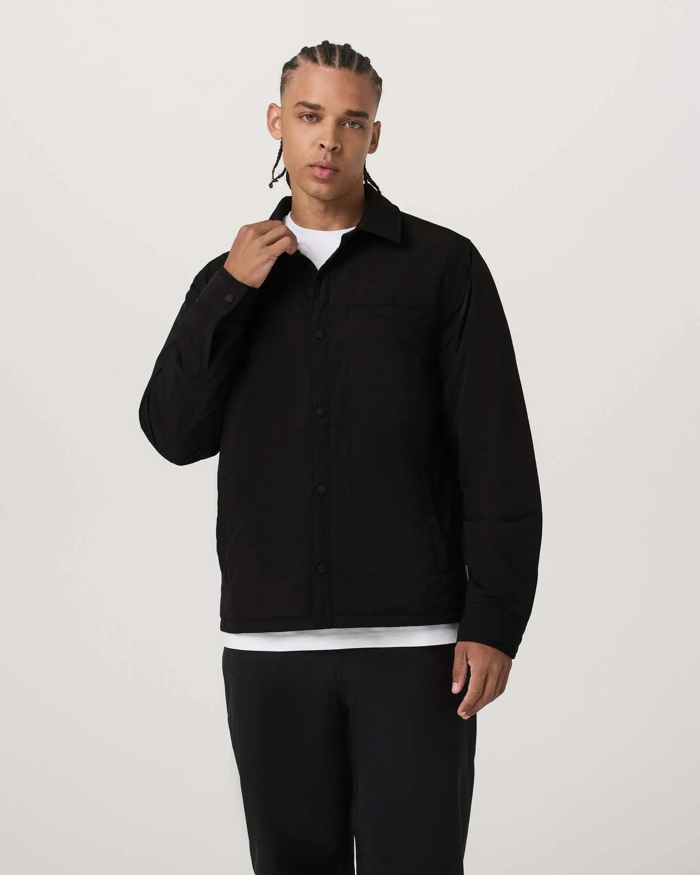 Nomad Insulated Shirt Jacket