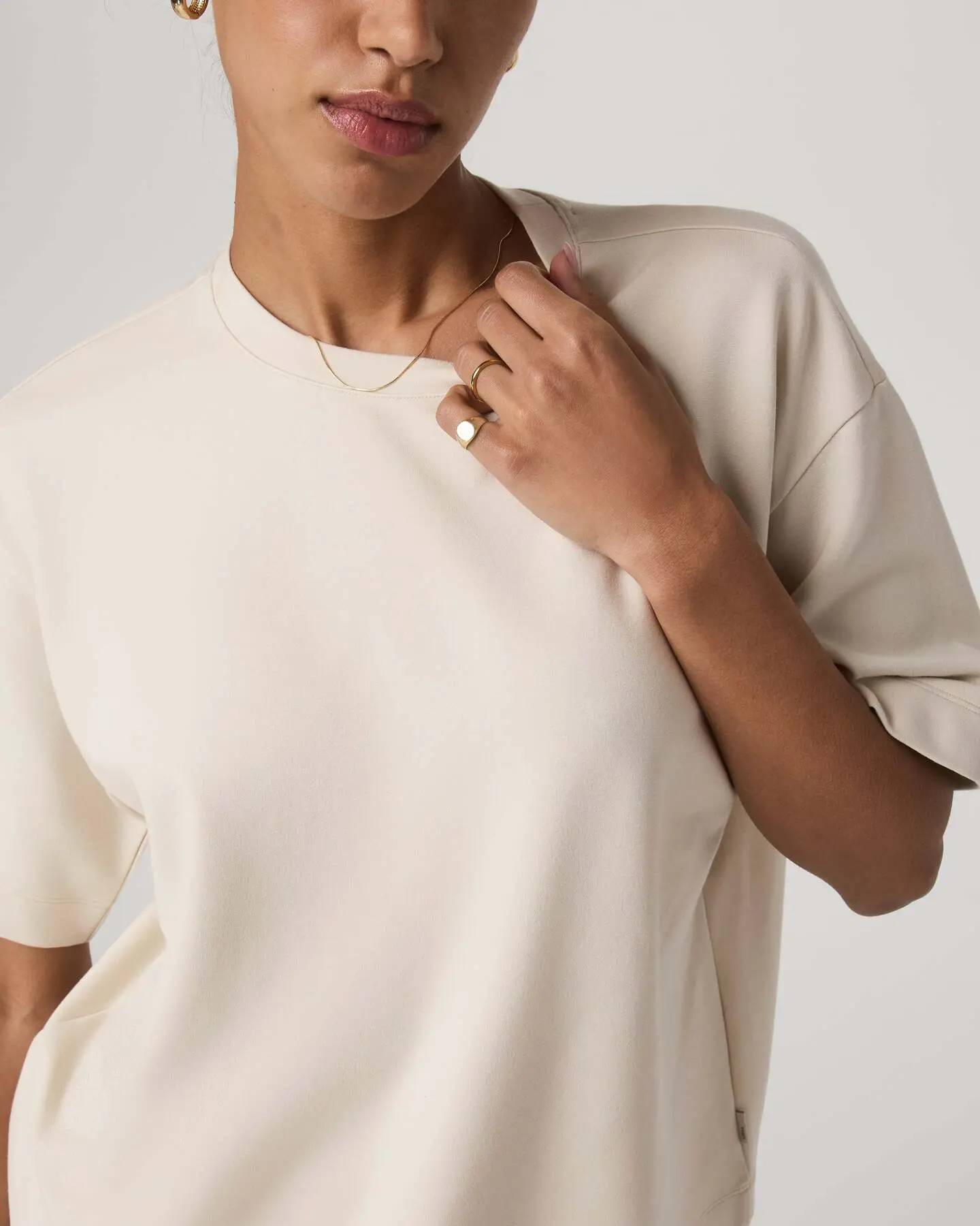 Short Sleeve Maven Oversized Tee - Image 4