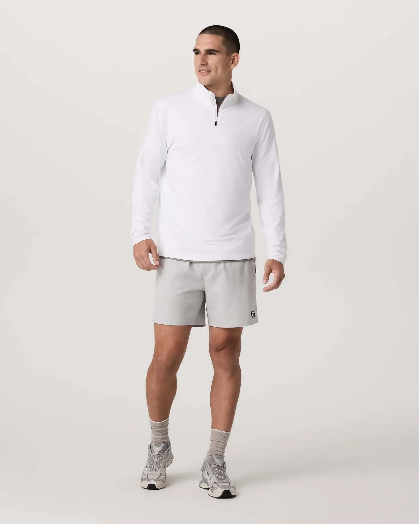 Ponto Half Zip Mock Neck - Image 3