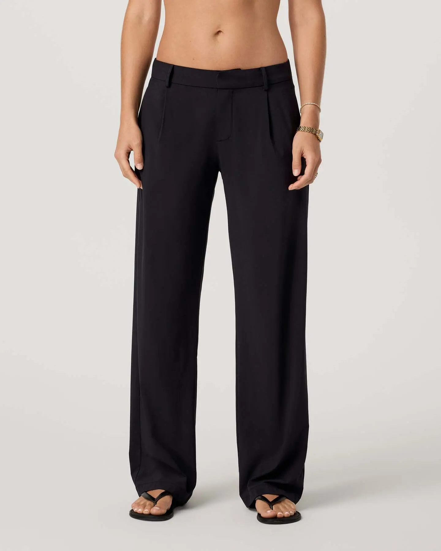 Villa Low Slung Trouser