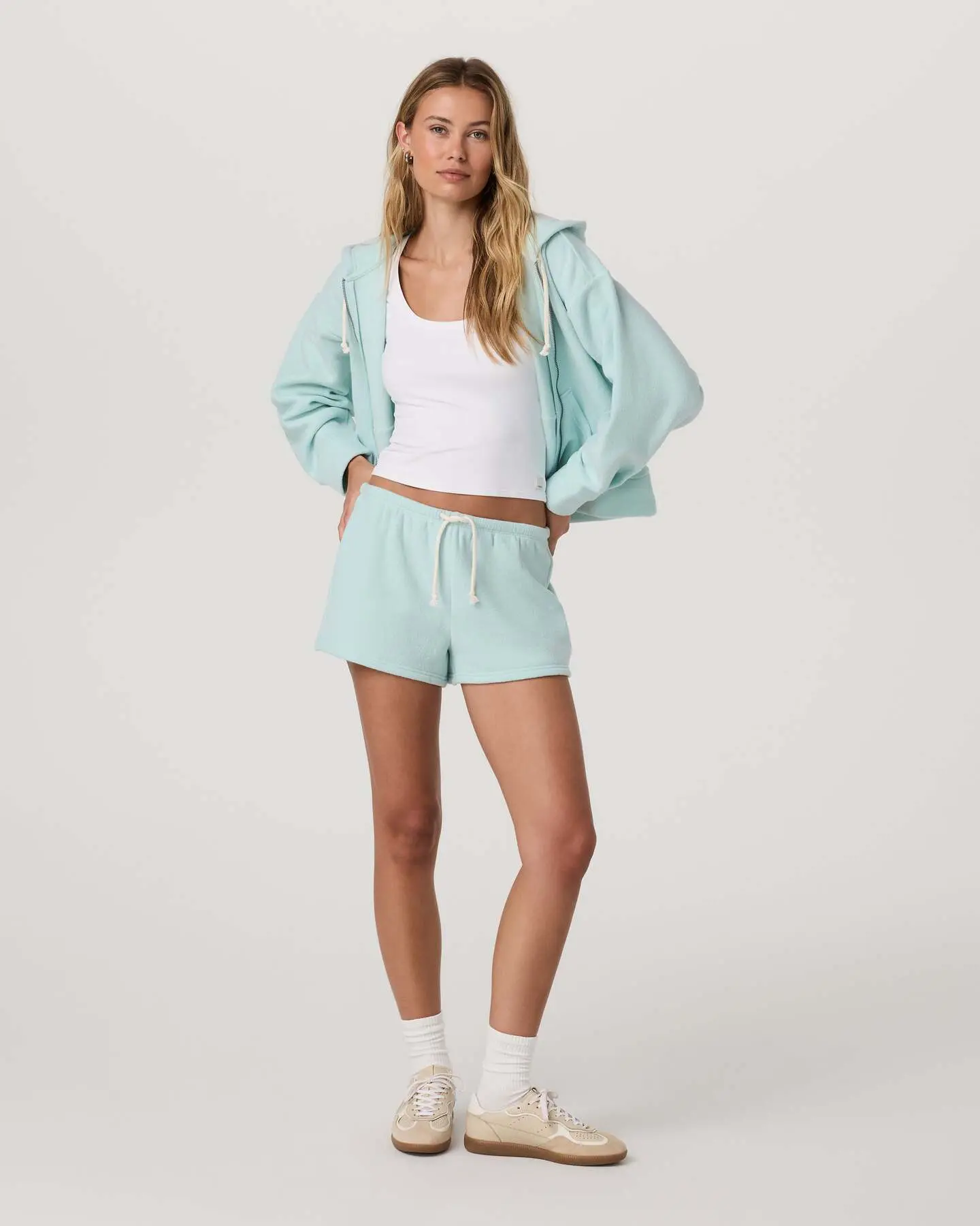 Beach Fleece Short - Image 2