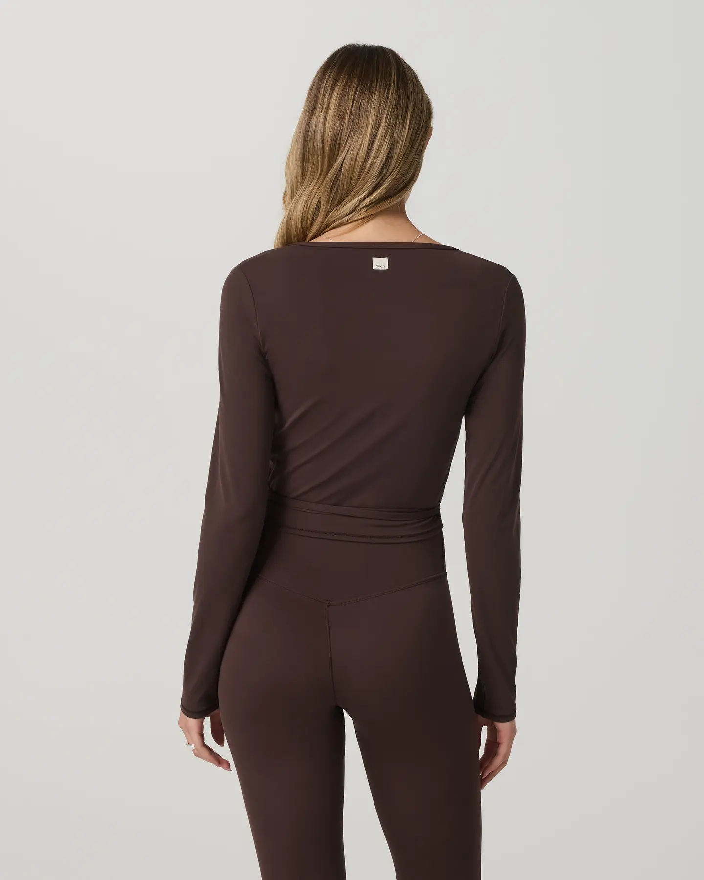 Vuori Alltheform Wrap Top - Image 3