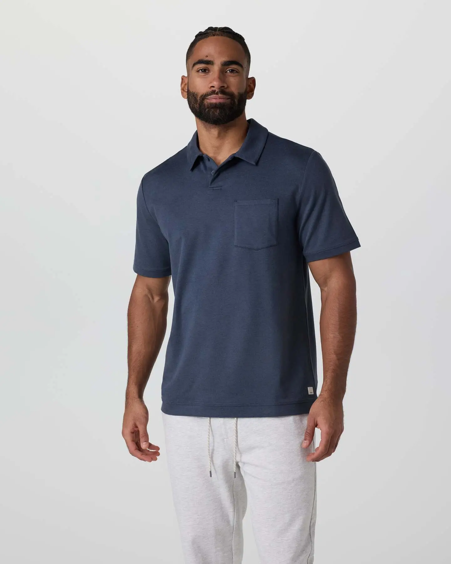 Short Sleeve Ponto Performance Polo - Image 5