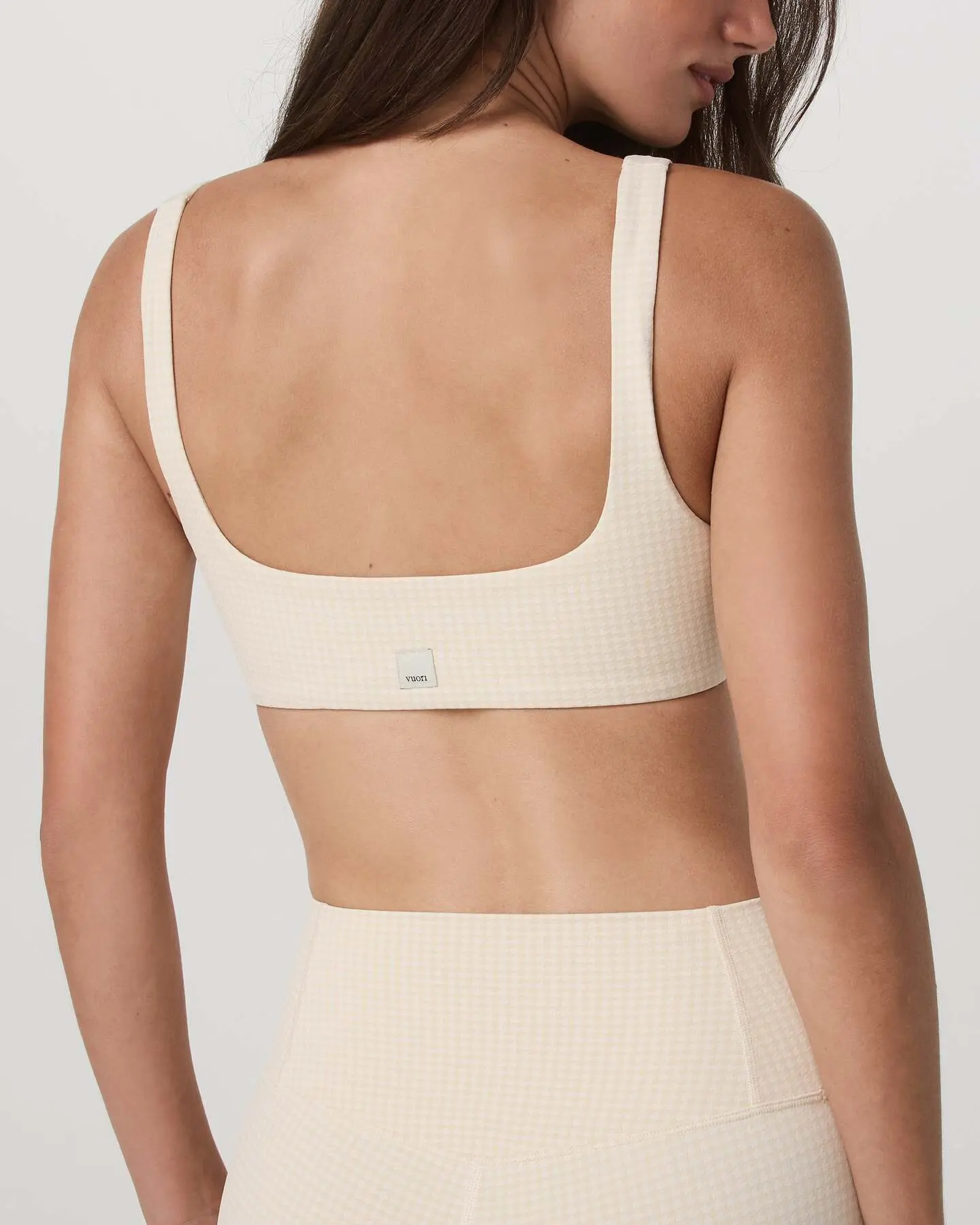 Micro Houndstooth Bra - Image 2