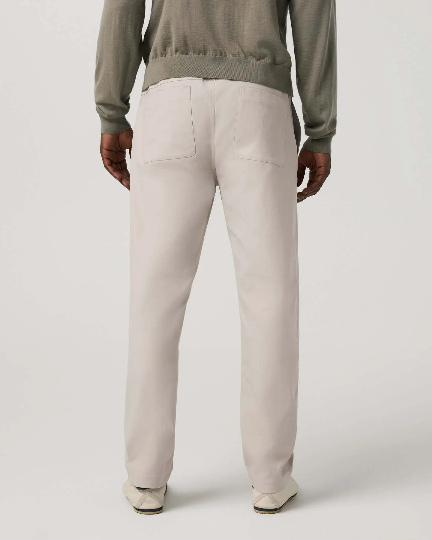 Cascade Elastic Waist Trouser Classic Fit 30" - Image 3