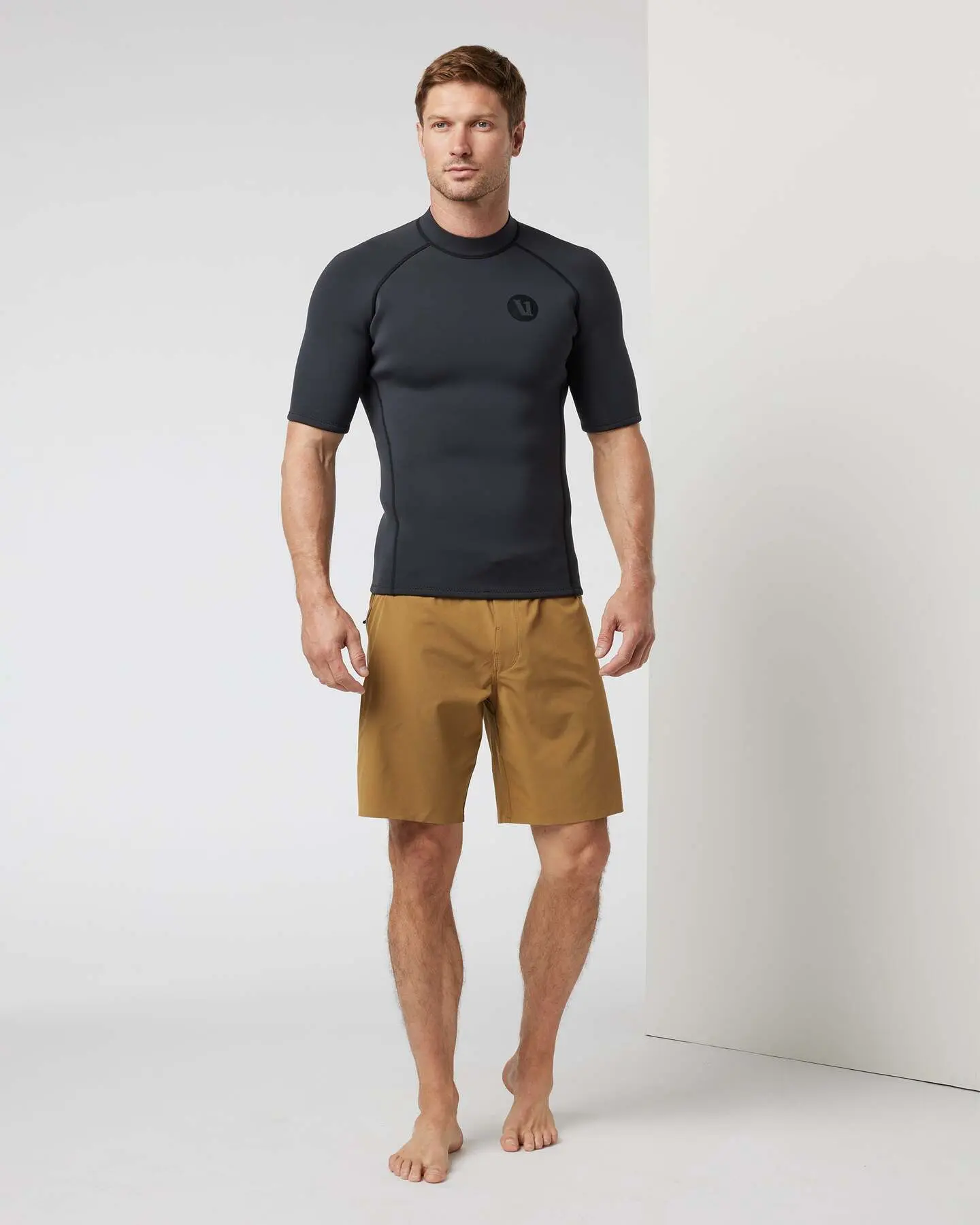 Short Sleeve Yulex Wetsuit Top - Image 3