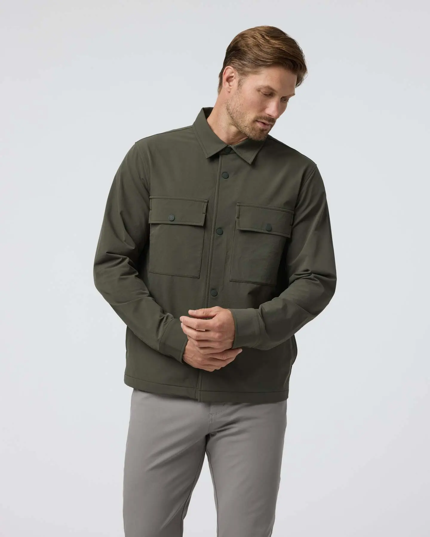Lawson Tech Shirt Jacket - Image 3