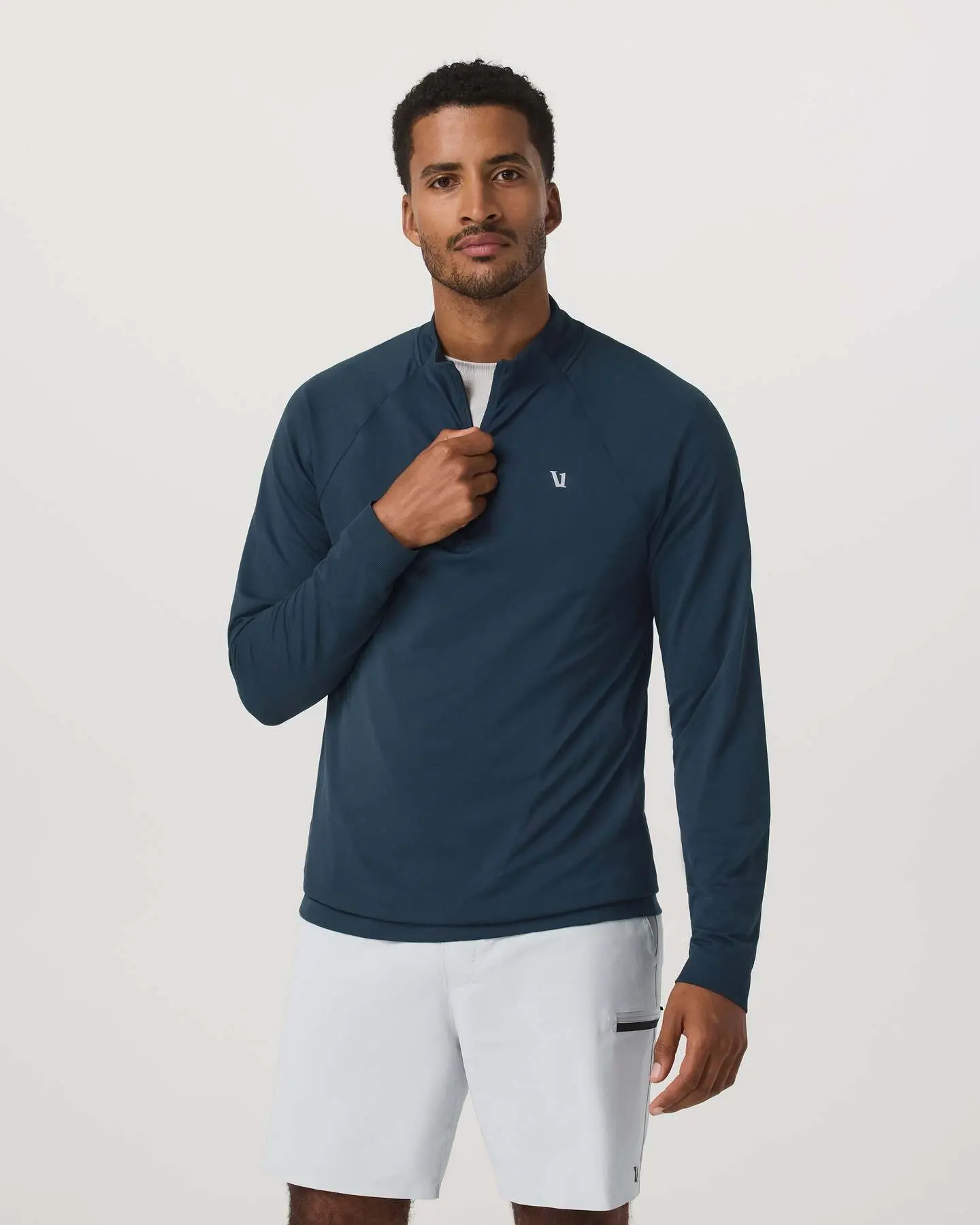 Clearview Seamless Quarter Zip