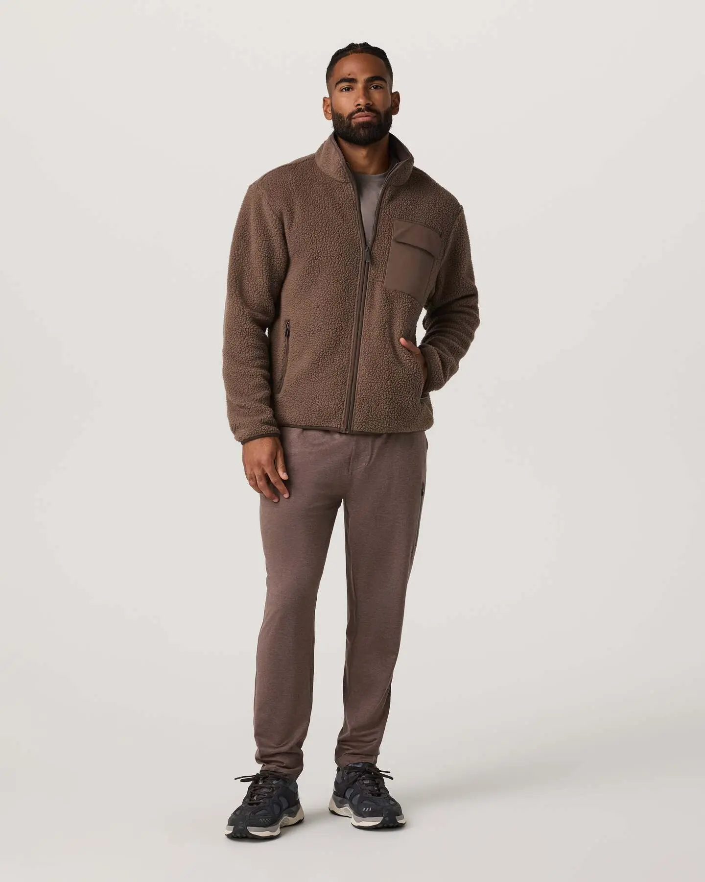 Alpine Fleece Full Zip - Image 3