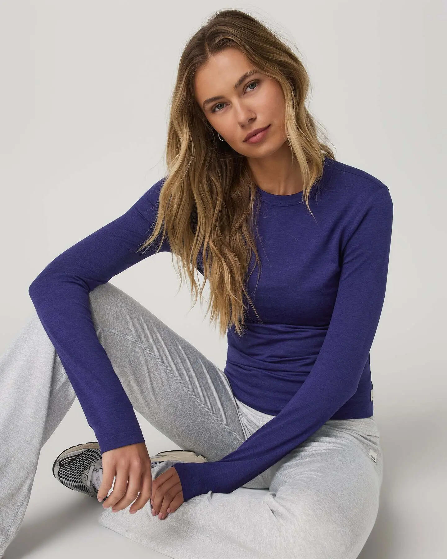 Long Sleeve Halo Essential Crew Tee - Image 4