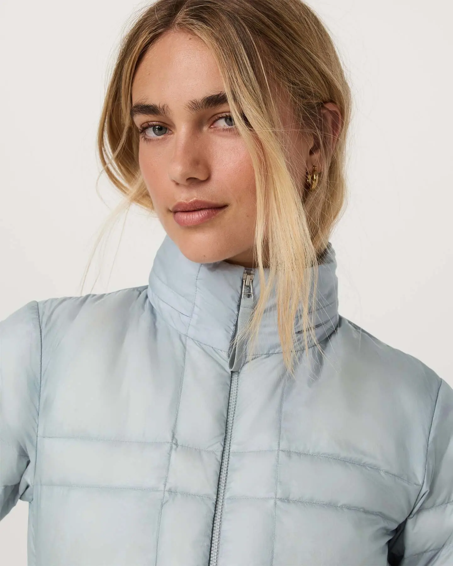 Women's Coordinate Packable Down Jacket - Image 2