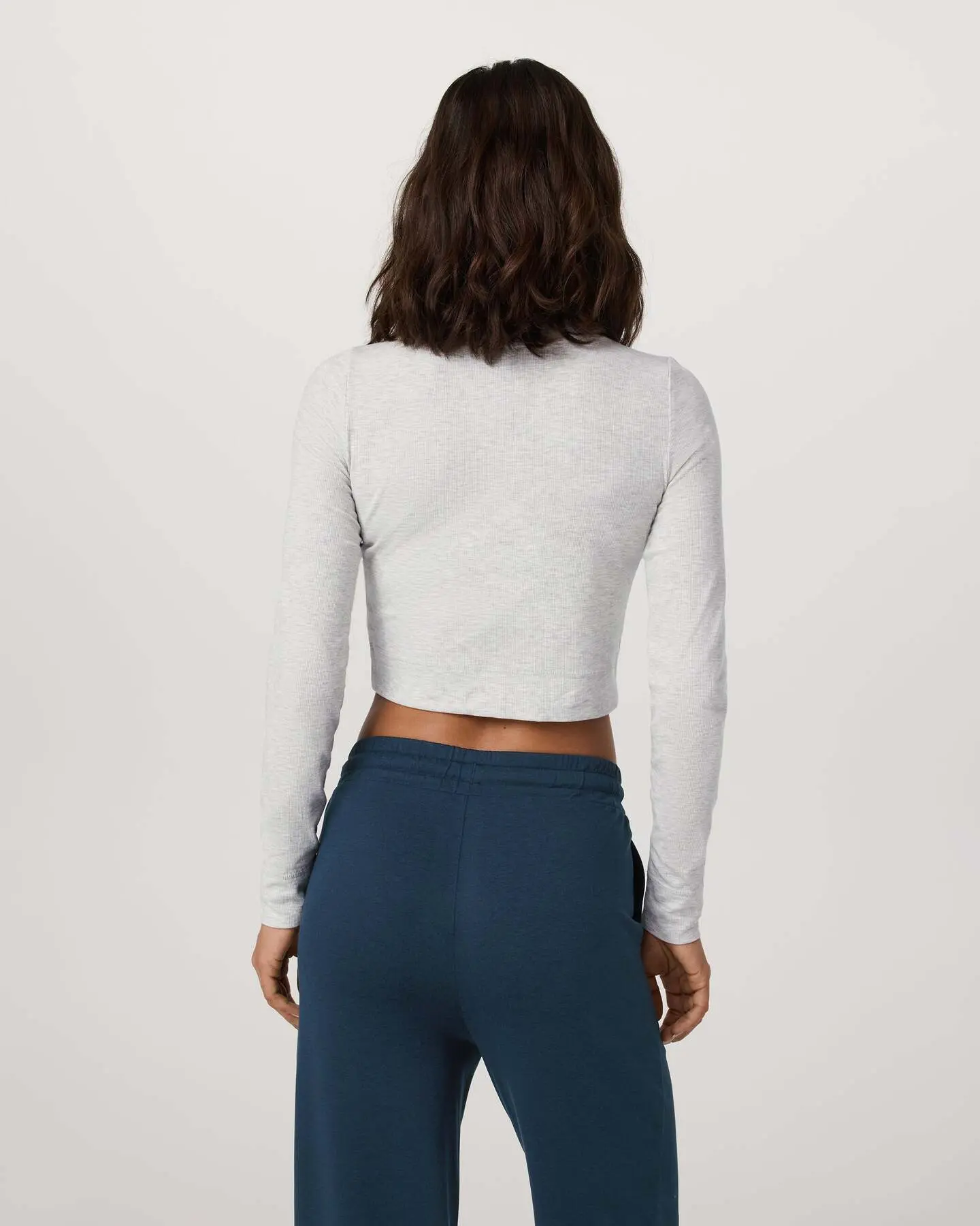 Long Sleeve Pose Mini Cardigan - Image 3