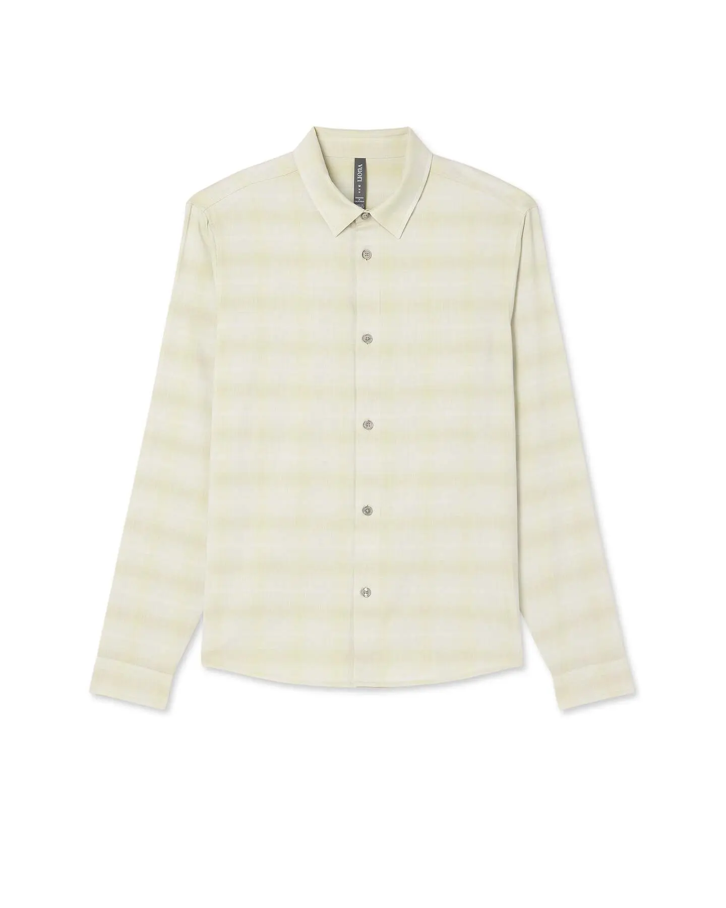 Long Sleeve Plaid Button Down Shirt - Image 6