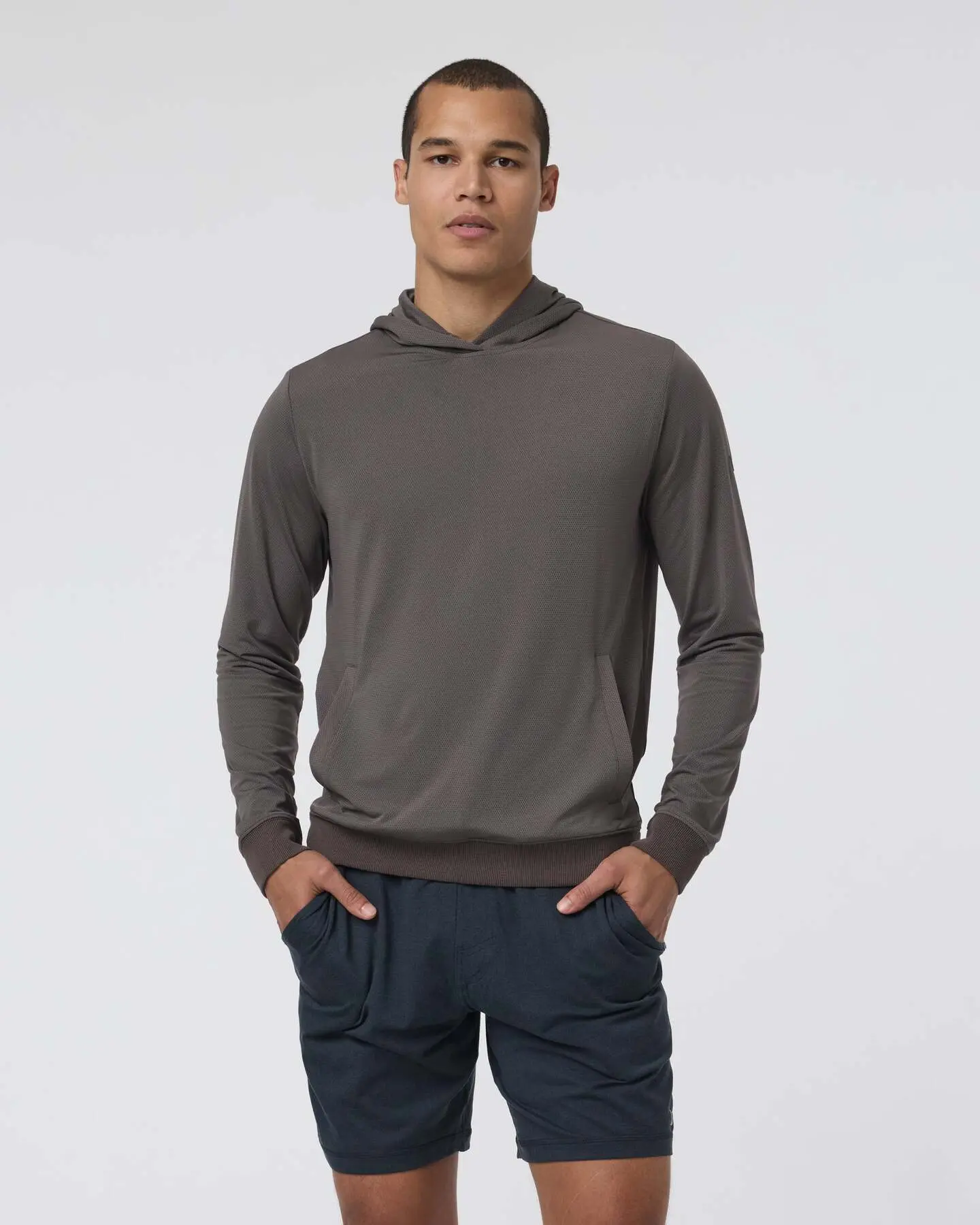Double Mesh Hoodie