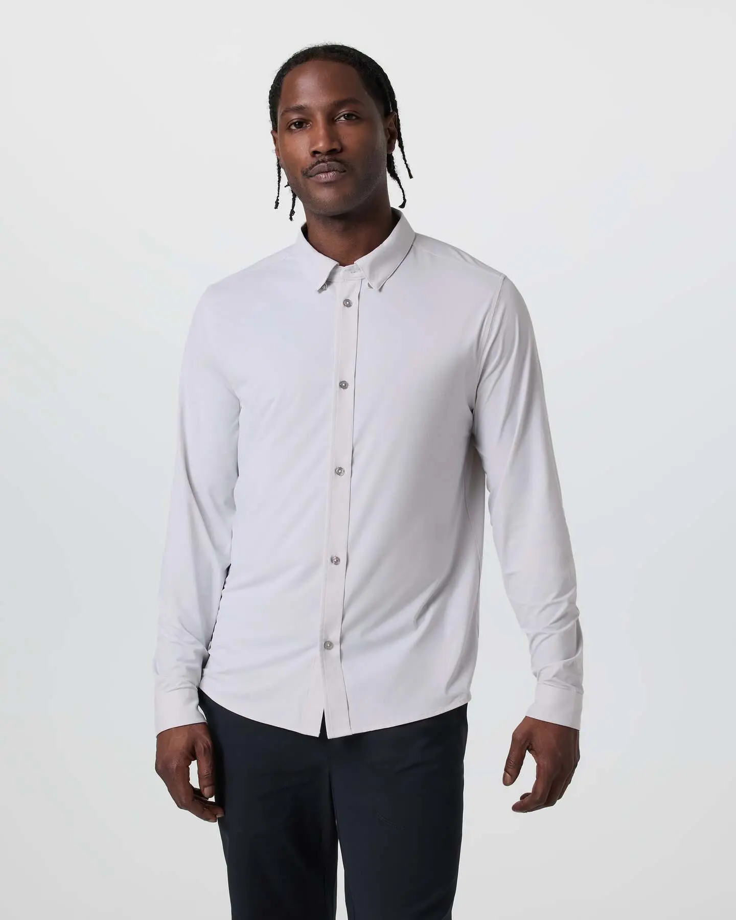Long Sleeve Travellite Button Down - Image 4