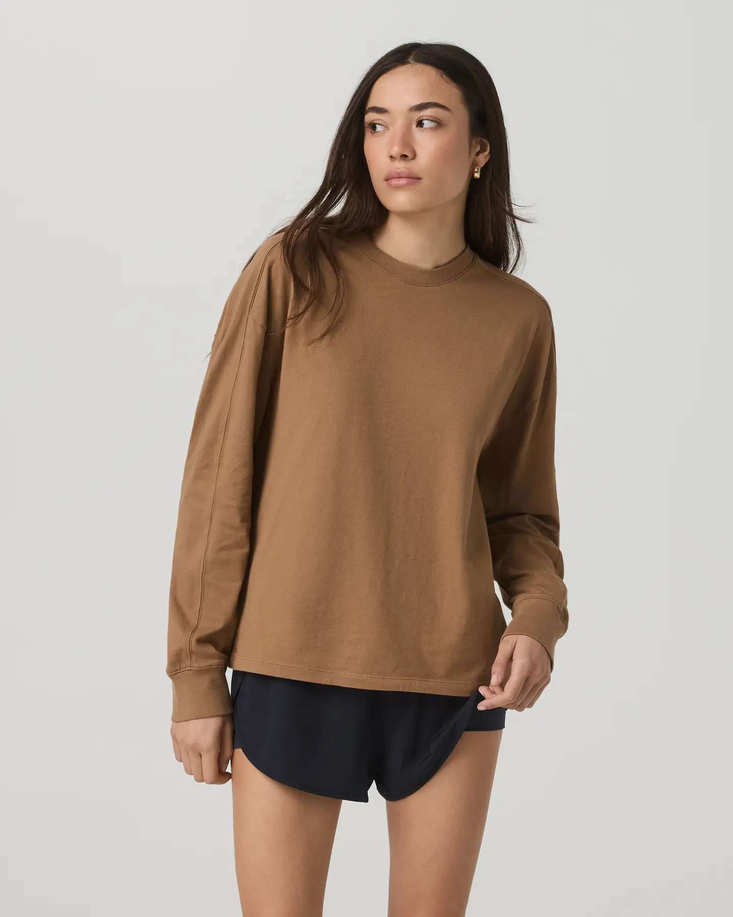 Long Sleeve Heavyweight Cotton Tee