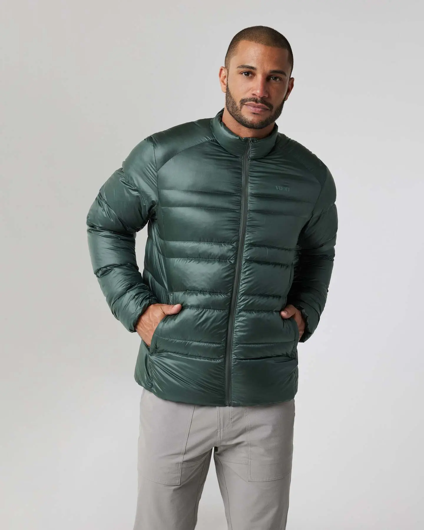 Coordinate Down Jacket