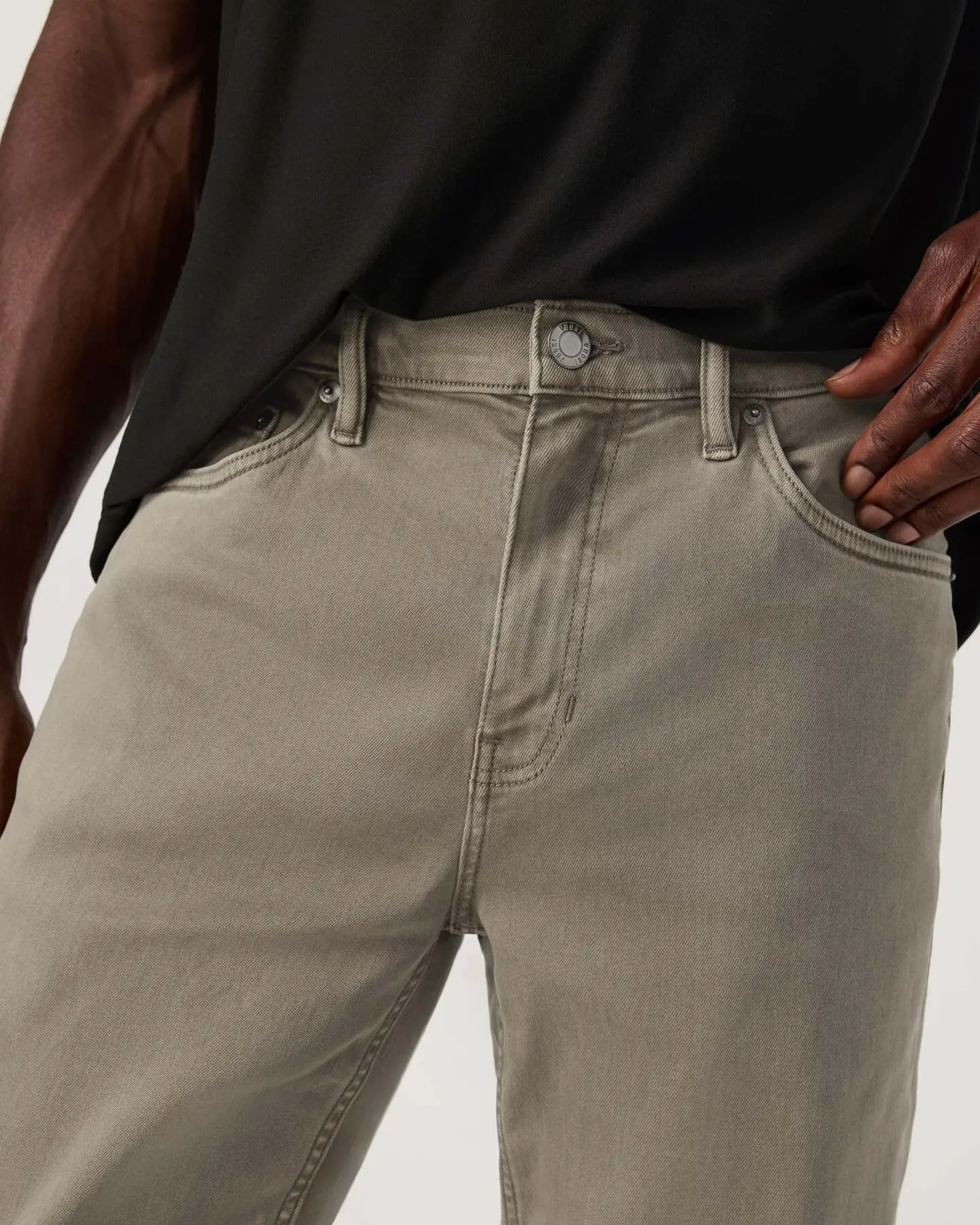 Benton Stretch Twill Pant Athletic Slim Fit 30" - Image 2