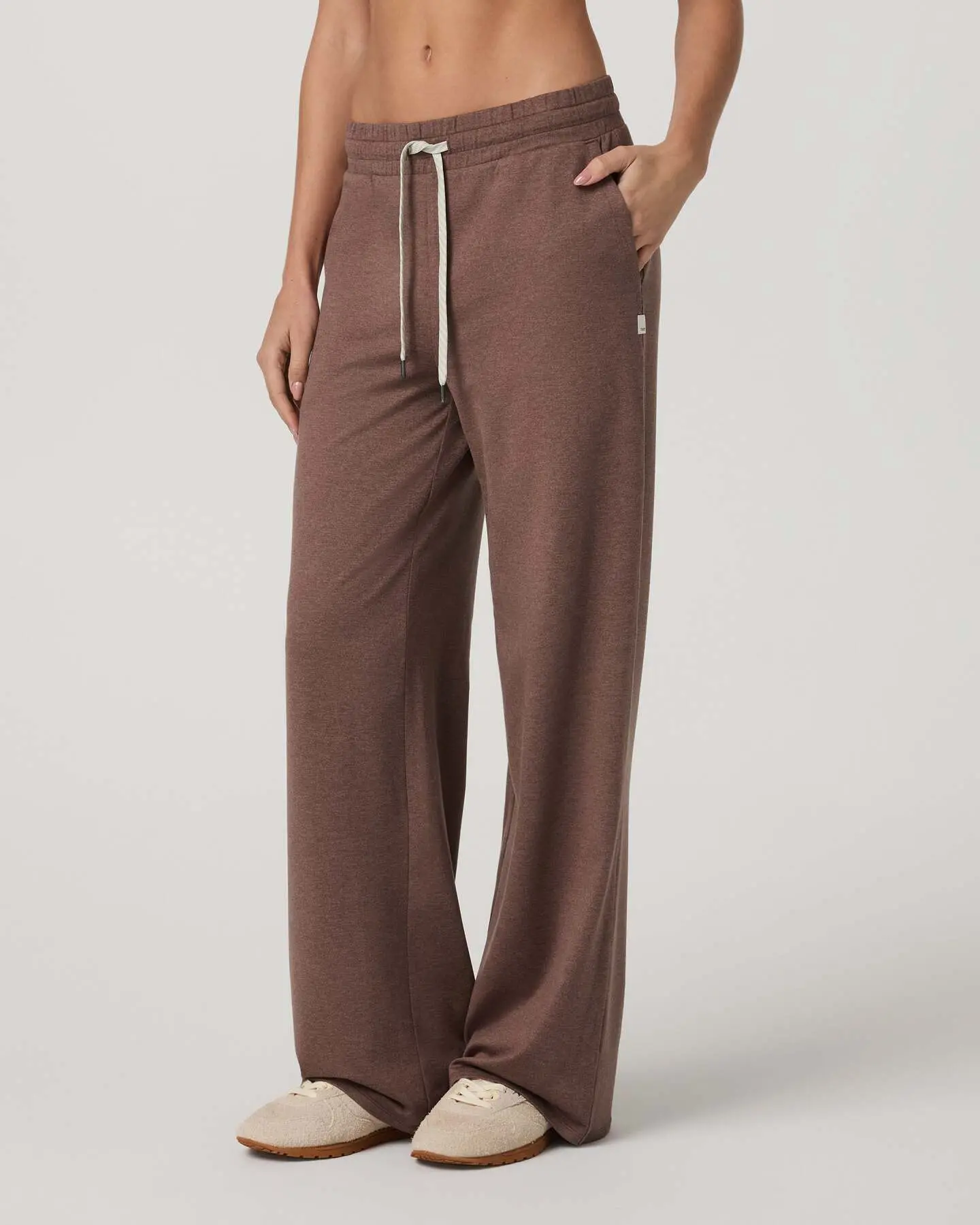 Halo Essential Wideleg Pant - Short