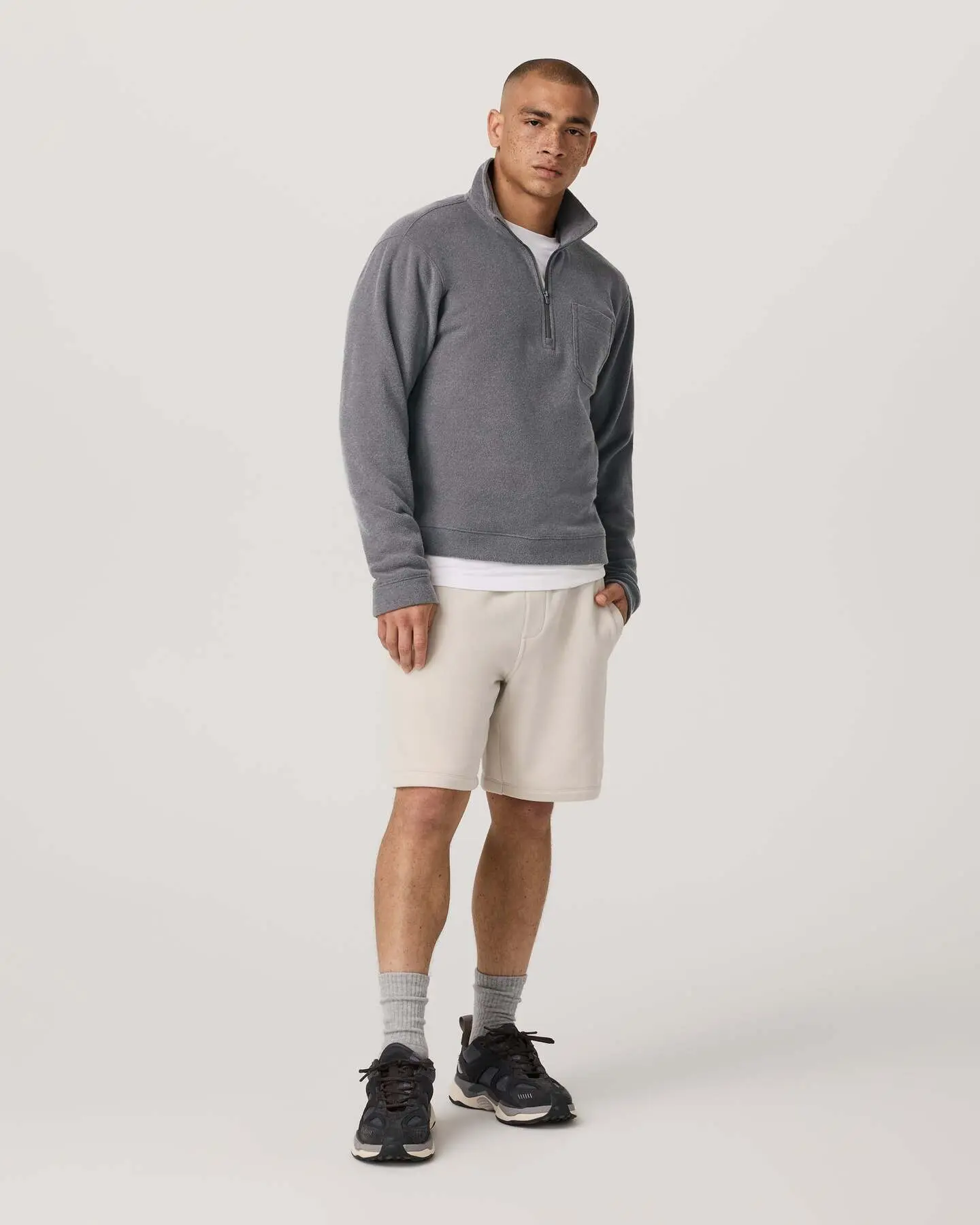 Beach Fleece Half Zip - Image 4