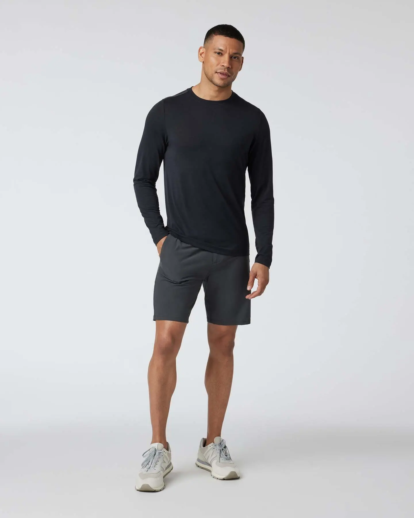 Long Sleeve Current Tech Tee - Image 3