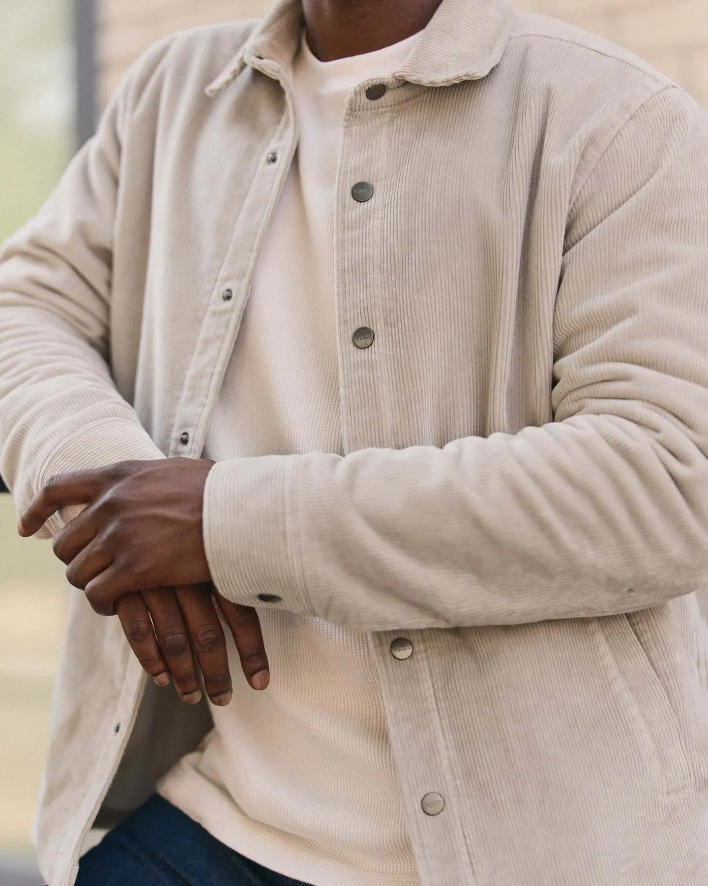 Vuori Cord Jacket - Image 2