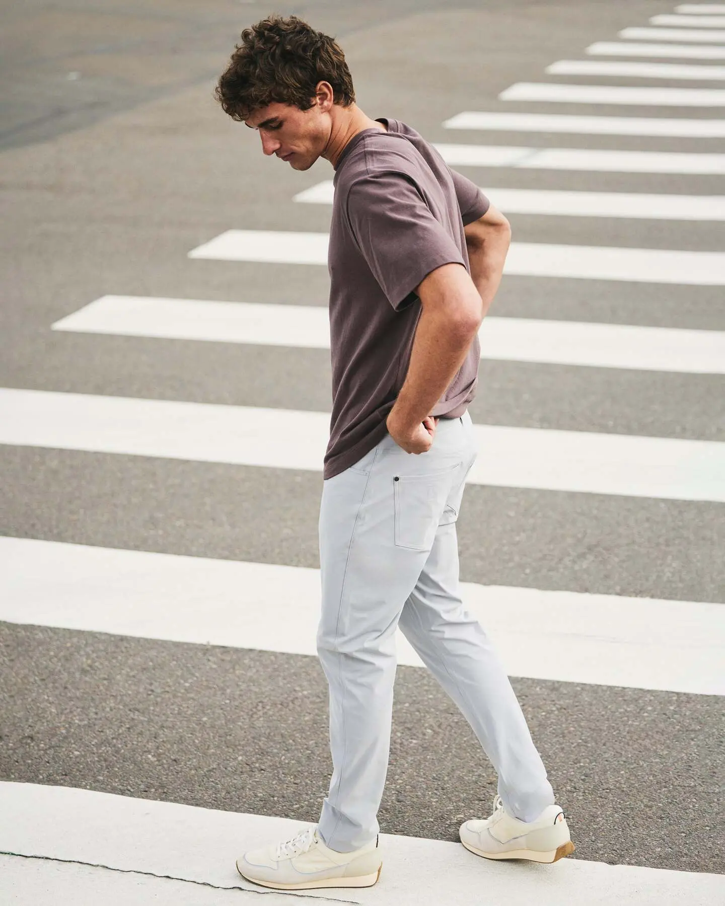 Short Sleeve Vuori Heavyweight Cotton Tee - Relaxed Fit - Image 4