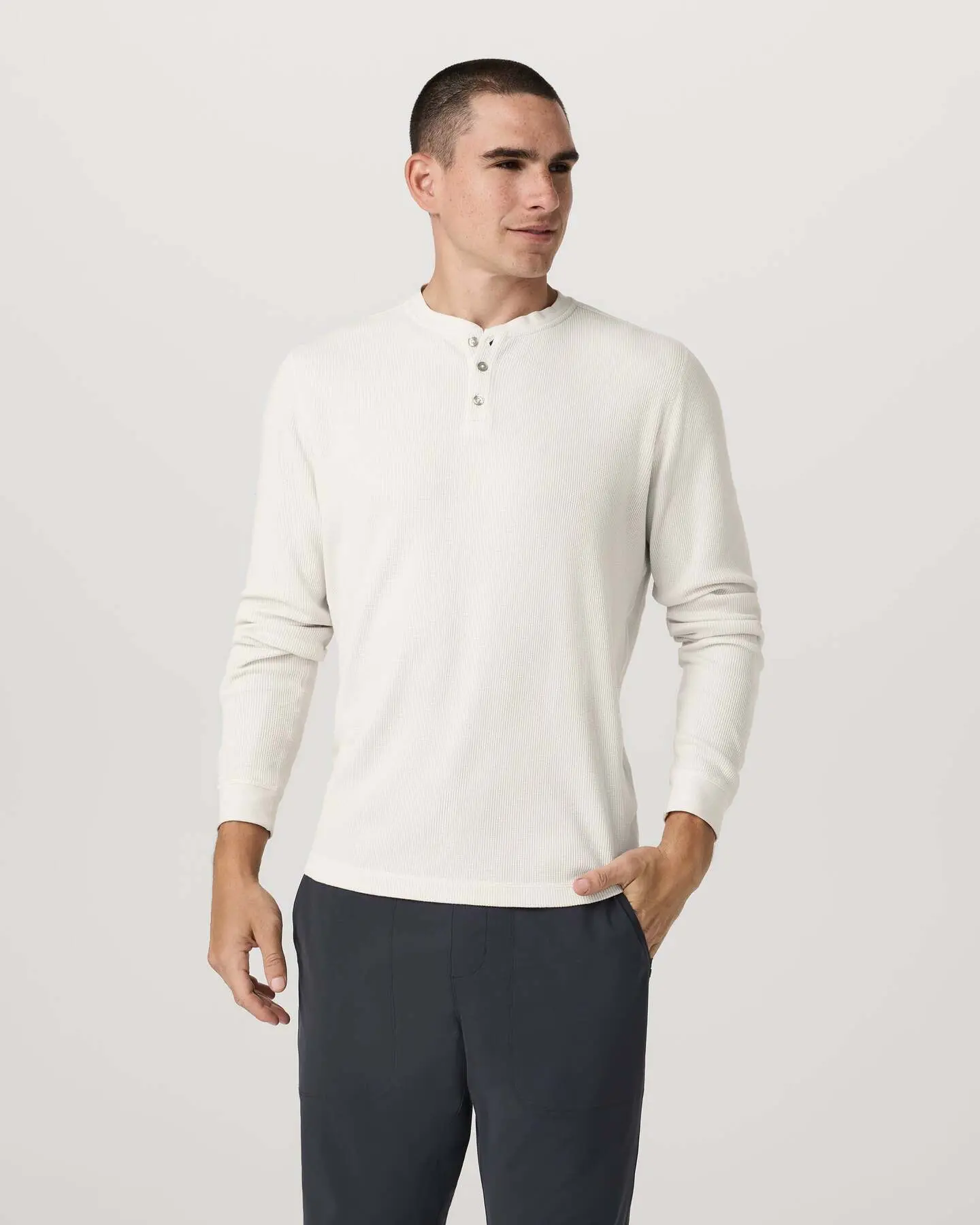 Waffle Henley - Image 5