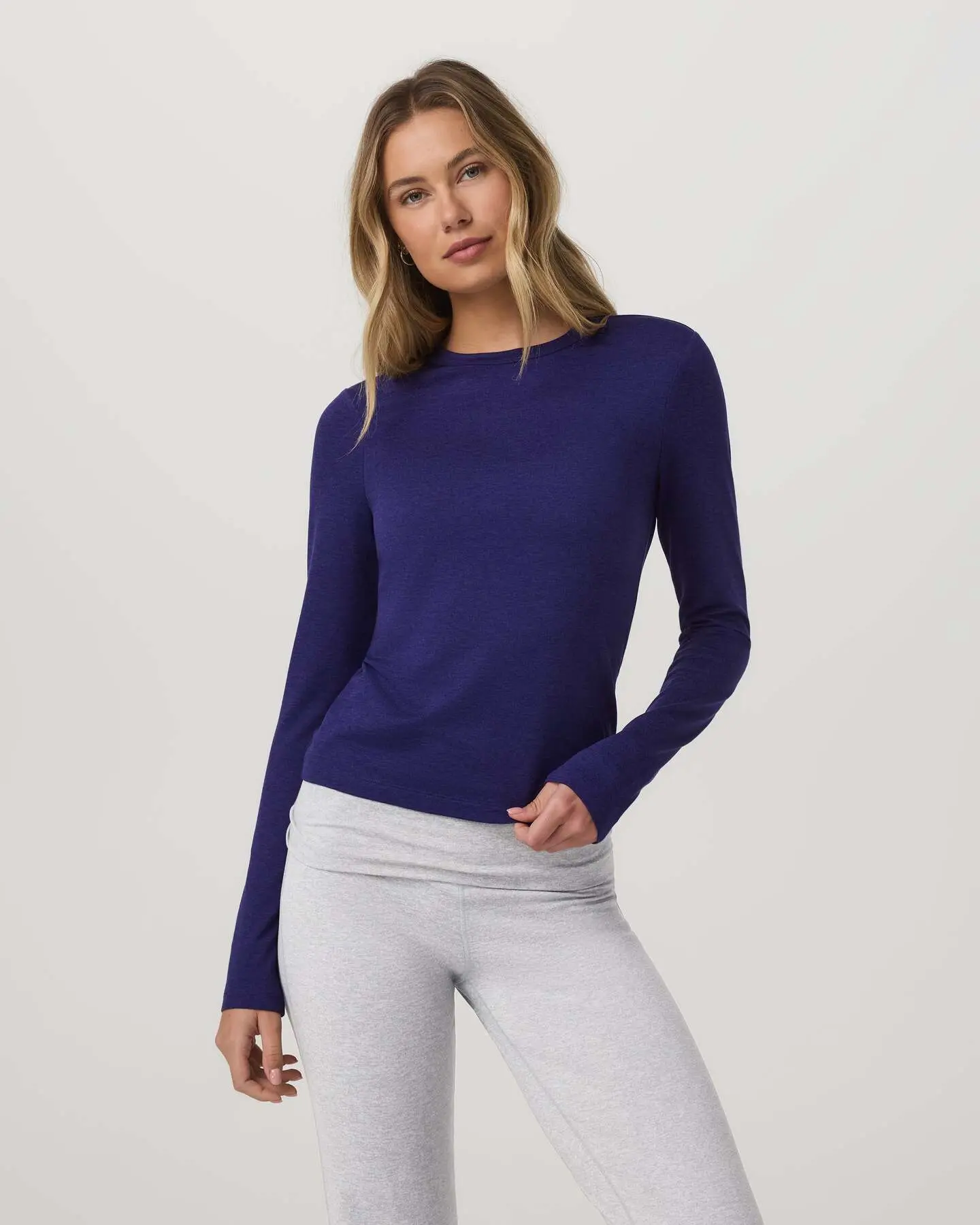 Long Sleeve Halo Essential Crew Tee - Image 5