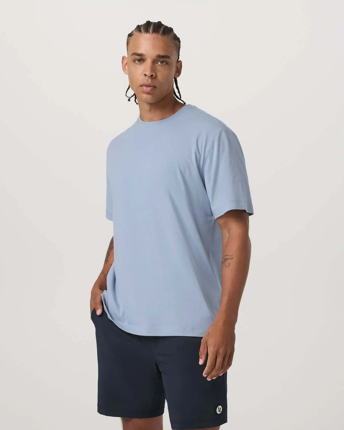 Short Sleeve Vuori Heavyweight Cotton Tee - Relaxed Fit