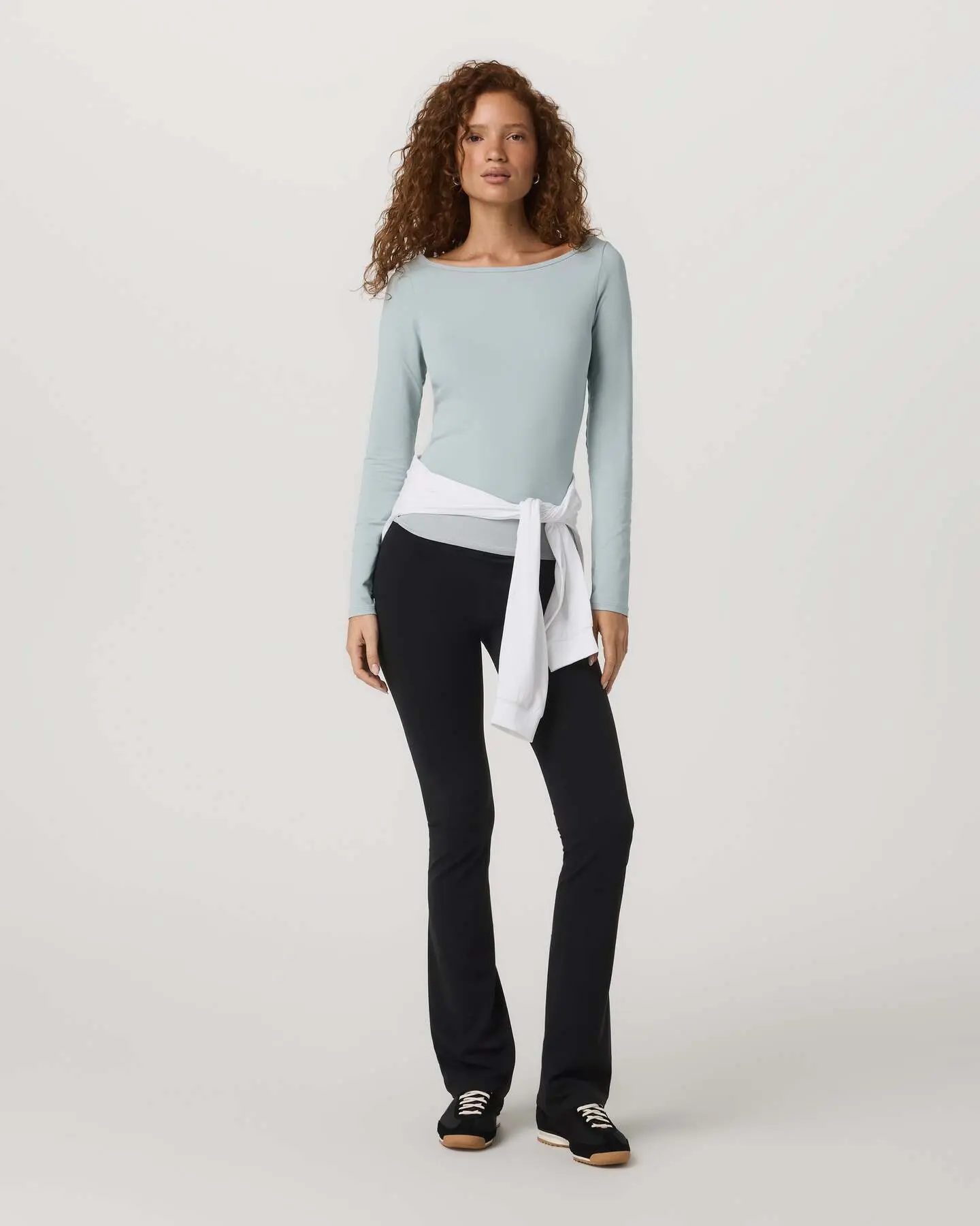 Long Sleeve Tuvalu Boat Neck - Image 4