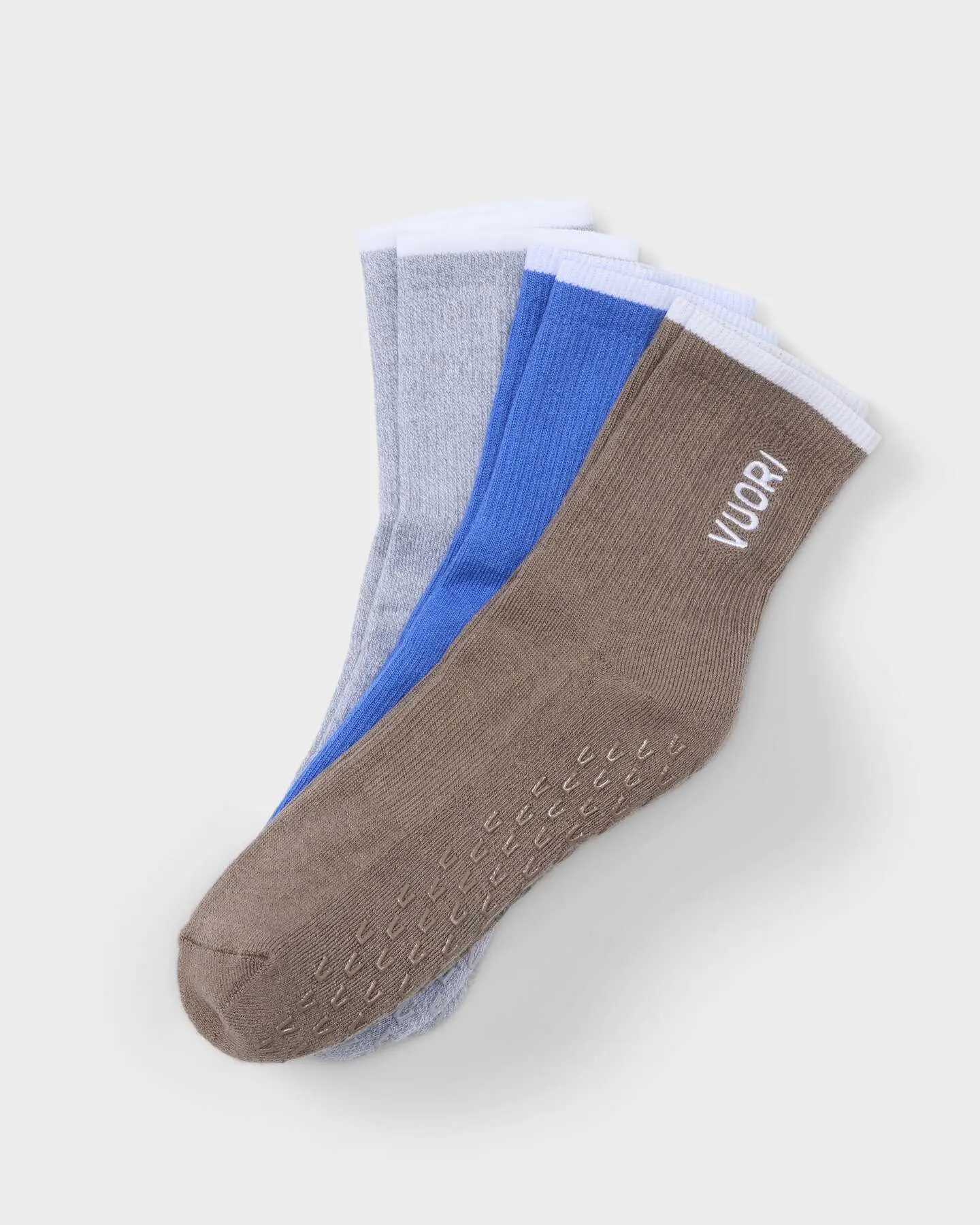 Half Crew Gripper Sock - Image 3