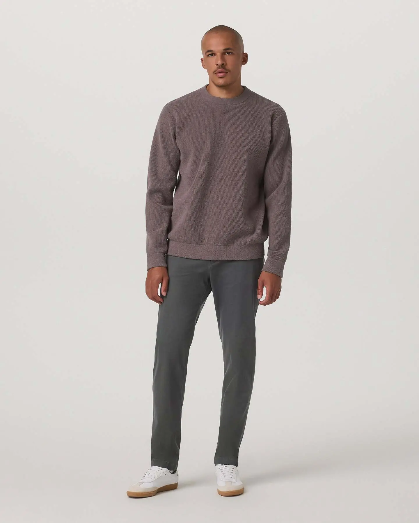 Midweight Rib Sweater - Image 4