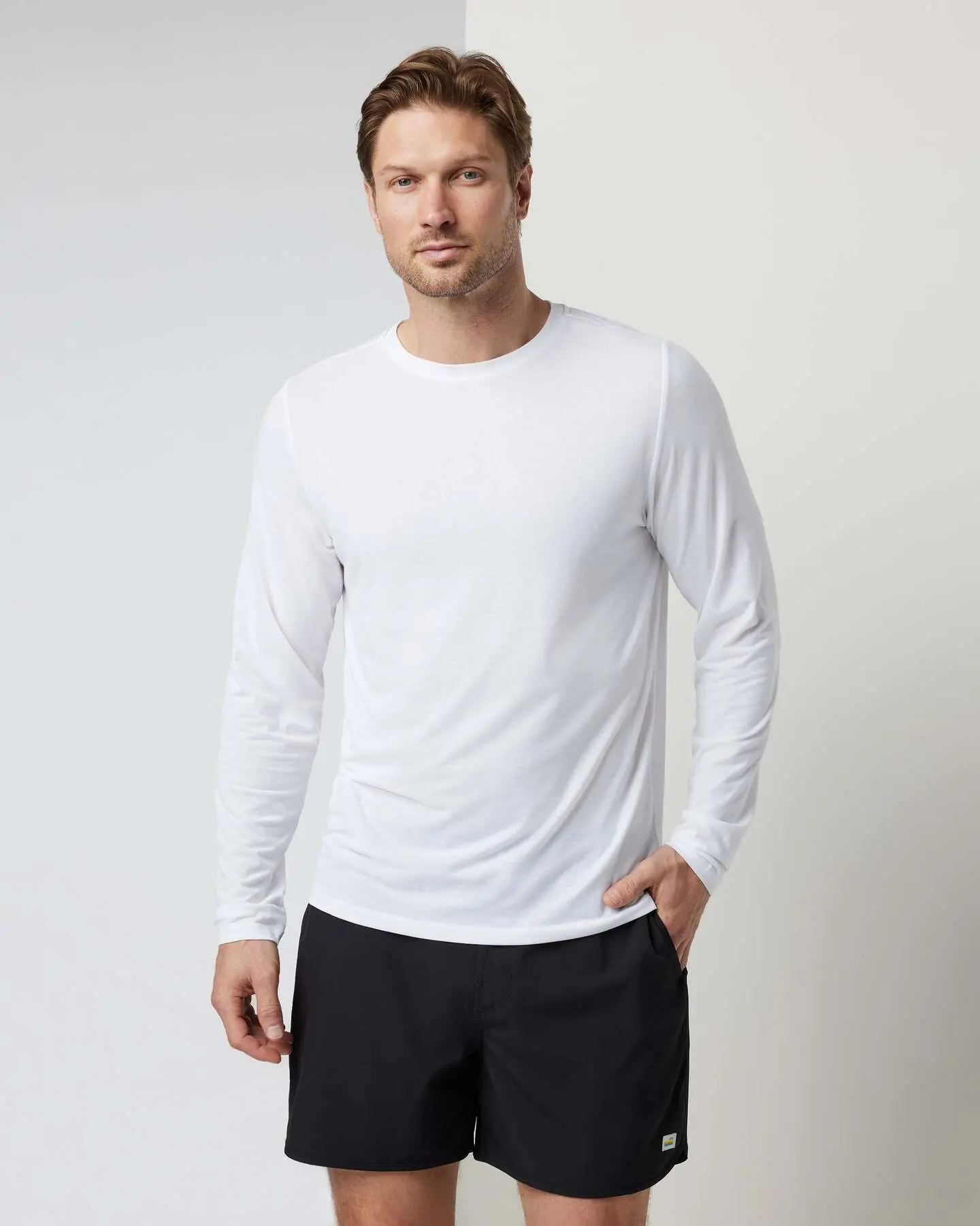 Long Sleeve Current Tech Tee - Image 2