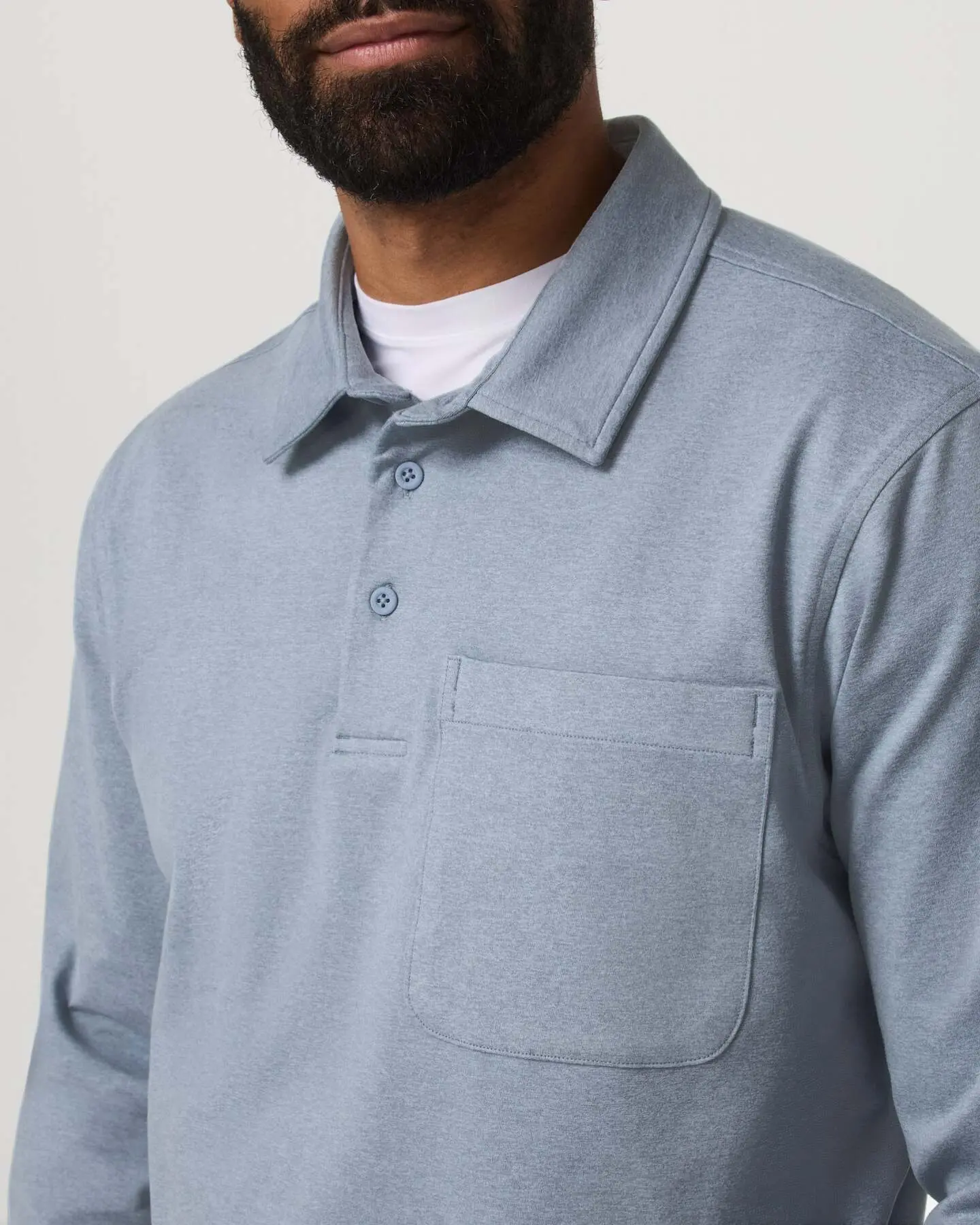 Long Sleeve Coronado Rugby - Image 5