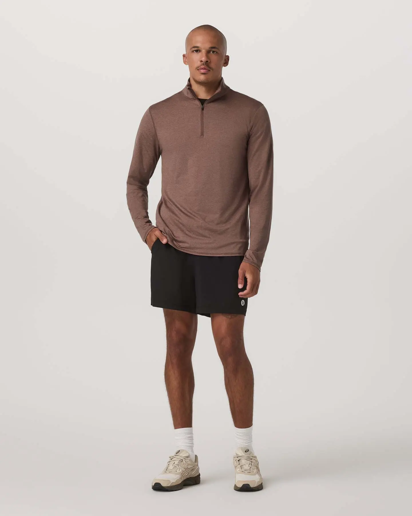 Ponto Half Zip Mock Neck - Image 4