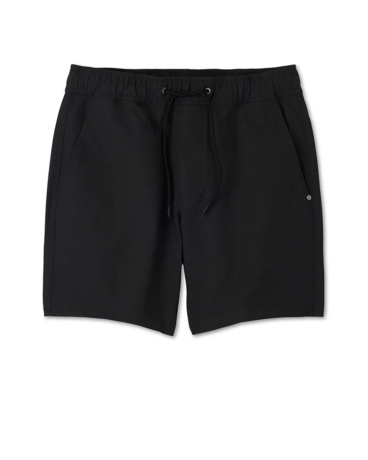 Cascade Crinkle Elastic Waist Short 8" - Image 6