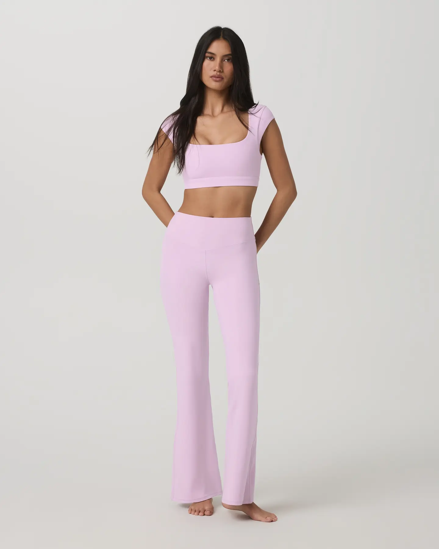 Vuori Alltheform Short Sleeve Bra - Image 3