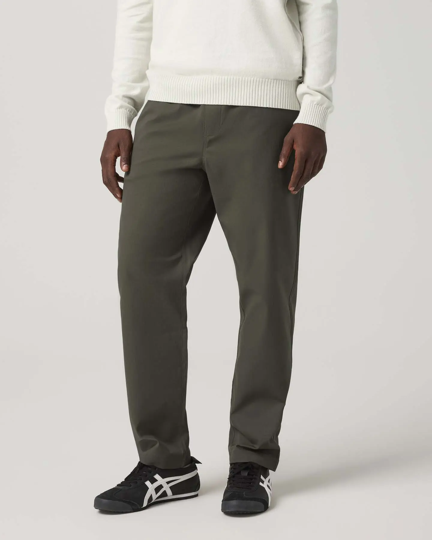 Cascade Elastic Waist Trouser Classic Fit 30"
