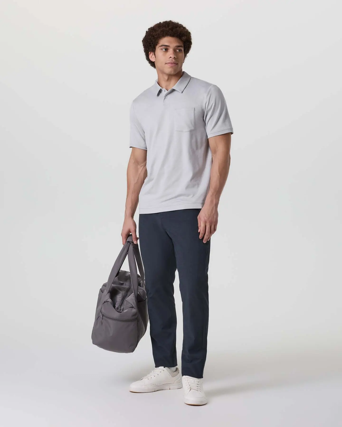 Short Sleeve Ponto Performance Polo - Image 4
